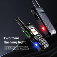 Radio bidirectionnelle GaodaPTT 4G Walkie Talkie K10 avec plateforme Zello, GPS, WIFI, SOS, LTE, communication cellulaire POC, portée illimitée, interphone national, OEM