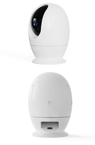 Caméras réseau pour la maison, caméras de surveillance sans fil pour l'extérieur et l'intérieur, caméras CCTV Wifi 360 degrés, caméras de sécurité IP - Product Image 2