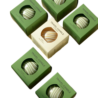 Bougie en cire de soja parfumée écologique faite à la main de style moderne Souvenirs créatifs Petits cadeaux pratiques Mariages Noël Vacances