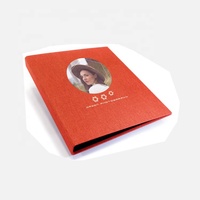 Reliure à anneaux A4/A5 personnalisée en tissu pour papeterie, avec 2 à 6 anneaux et logo sur mesure – Vente en gros directe usine
