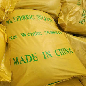 Coagulante do pó do sulfato poliférrico PFS da categoria industrial da pureza alta para o tratamento industrial da água - Product Image 3