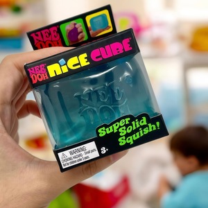ของเล่นบีบคลายเครียดรูปทรงสี่เหลี่ยมมอลโทส NeedohNiceCube รุ่น H2604021 สำหรับเด็ก 3 ปีขึ้นไป ขายส่งข้ามพรมแดน ยอดนิยม - Product Image 2