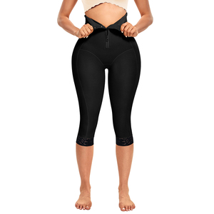 Pantalon Capri moulant pour femmes Taille haute Contrôle du ventre Leggings en forme de fesses Gainante Pour Femmes - Product Image 1