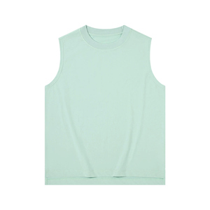 Beach Ready Ice-Cool Vest 230g Coton, été solide sans manches - Product Image 1