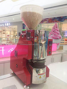 Machine commerciale de craquelin de riz coréen entièrement automatique machine électrique de craquelin de riz de grains entiers naturels soufflés - Product Image 6