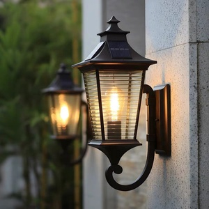 โคมไฟห้อยเพดาน LED สีดำ สไตล์มินิมอล ขายส่งจากโรงงาน ขั้ว E27 ใช้ไฟฟ้า/พลังงานแสงอาทิตย์ สำหรับภายนอกอาคาร ปรับความสว่างได้ รับประกัน 5 ปี - Product Image 4