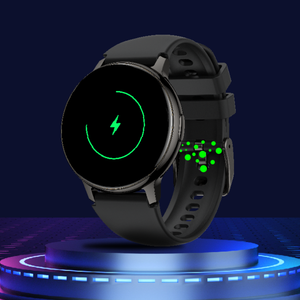 Montre connectée S73 1,19 pouces, écran AMOLED ultra clair, cadeau violet, noir, argent, or, pour femme, dropshipping, OEM, ODM, usine - Product Image 6