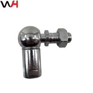 Rótula Angular de Acero Galvanizado Serie <span class=keywords><strong>CS</strong></span> DIN71802 M5 M6 M8 M10 M12 M14, Junta de Bola y Encaje, Extremo de Varilla, Cabeza de Bola - Product Image 5