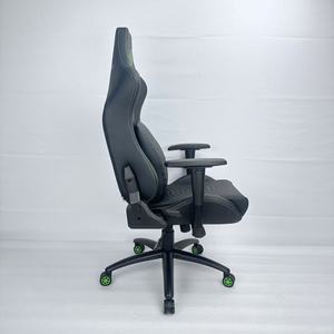 <span class=keywords><strong>Chaise</strong></span> de jeu <span class=keywords><strong>Razer</strong></span> en gros d'usine <span class=keywords><strong>chaise</strong></span> de jeu inclinable en cuir contemporaine confortable 4D accoudoir <span class=keywords><strong>chaise</strong></span> de jeu - Product Image 4