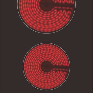 220V Touch Control Glass Single Infrared Cooker Cooktop Ceramic Stove - Product Image 5