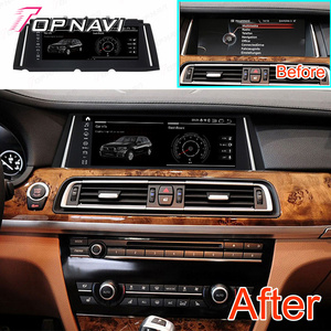 Radio Estéreo Android para Auto de Alta Resolución para <span class=keywords><strong>BMW</strong></span> Serie 7 F01/F02 2009 <span class=keywords><strong>2010</strong></span> 2011 2012 <span class=keywords><strong>4</strong></span>+64 GB GPS Inalámbrico Pantalla Táctil - Product Image 2