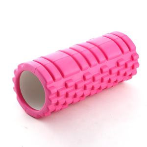 Masseur pour les jambes Rouleau en mousse à motif de grille texturé avec fonction musicale pour un massage des tissus profonds Yoga et utilisation musculaire sur <span class=keywords><strong>le</strong></span> corps - Product Image 5