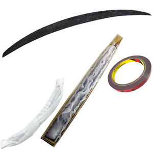 For A5 B8 B8.5 2Door Coupe 8T3 S Style Forged Carbon Fiber Rear Spoiler Trunk Wing 2007-2017 - Product Image 6