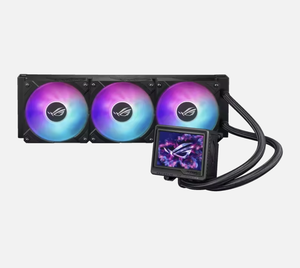 ROG <span class=keywords><strong>Ryujin</strong></span> III 360 ARGB Extreme LGA1851, Refrigeración Líquida Silenciosa para Procesador CPU con Rodamiento Fluido Ultra 9/7/5, Pantalla LCD a Todo Color de 3.5 Pulgadas - Product Image 2