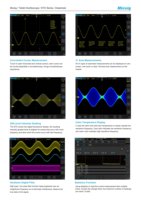 Oscilloscope numérique portable Micsig - Série STO - 100 MHz - 200 MHz - 2/4 canaux - 1 GSa/s - Haute performance - STO1004/2002
