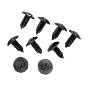 Clip de Sujeción Automotriz de Plástico 15.8mm 15.4mm 6.3x6.5mm para Panel de Revestimiento y Tapa de Maletero Toyota Lexus - Product Image 5