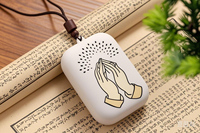 Haut-parleur de Coran Portable islamique musulman K-XH5 temps de lecture 8-15 heures lecteur Mp3 Audio haut-parleur enfichable