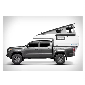 <span class=keywords><strong>Camping</strong></span>-<span class=keywords><strong>car</strong></span> léger pour camionnette avec tente de toit pliable, <span class=keywords><strong>cabine</strong></span> de <span class=keywords><strong>camping</strong></span> portable pour pick-up, idéal pour les voyages en plein air - Product Image 3