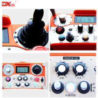 Vente d'usine XHC : Ponceuse de sol industrielle automatique télécommandée, étanche IP65, avec batterie rechargeable et code roulant