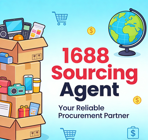 บริการครบวงจรตั้งแต่ตัวแทนจัดหาสินค้าจาก 1688.com ไปจนถึงตัวแทนซื้อสินค้าในกวางโจว เพื่อการช้อปปิ้งออนไลน์ที่ปลอดภัยทั่วโลก - Product Image 1