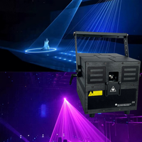 Lasers de spectacle d'intérieur professionnels 10W Rgb Lazer Ilda Dmx contrôle lumière Laser couleur RGB ILDA Animation DJ lumière de scène
