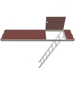 Alu-ply nền tảng với trapdoor và thang/alu-ply ván với bậc thang - Product Image 1