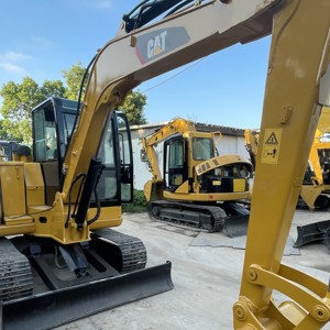 รถขุดขนาดเล็ก CAT 306D มือสอง 6 ตัน ของแท้จากญี่ปุ่น Caterpillar 306D รถขุดตีนตะขาบสำหรับขาย - Product Image 3