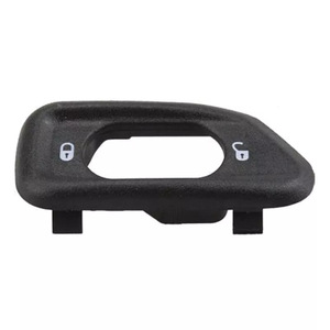Jeep Wrangler <b>Door</b> Switch Frames 68185911AA 68185910AA Plastic Left Right Front <b>Trim</b> Kit - Product Image 2