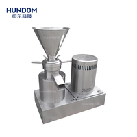 Moulin à sauce aux graines de moutarde 316L Sésame Tahini Machine Graisse en acier inoxydable Moulin colloïdal