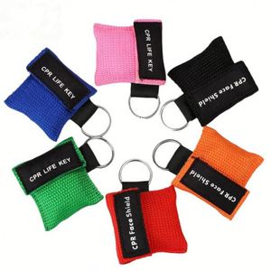 Masque de formation en RCP approuvé ISO 13485 avec porte-clés et logo personnalisé - Product Image 1