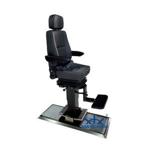 Chaise de <span class=keywords><strong>Pilote</strong></span> Maritime Approuvée CCS avec Rails Coulissants pour Utilisation Marine - Product Image 2