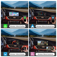 Décodeur CarPlay sans fil Autoabc pour Alfa Romeo Giulia Stelvio, adaptateur AirPlay, Auto Link, navigation, fonctions CarPlay
