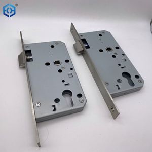 EN12209 EN1634 Serrure de porte à mortaise en acier inoxydable ignifuge CE - Product Image 3