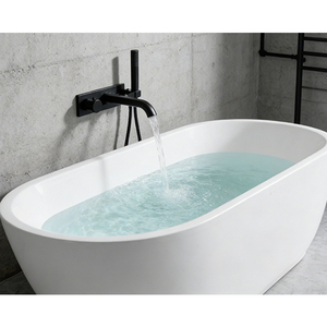 <span class=keywords><strong>Baignoire</strong></span> avec porte et siège, dotée de dispositifs de sécurité, pour personnes âgées et bébés, solution de bain accessible - Product Image 4