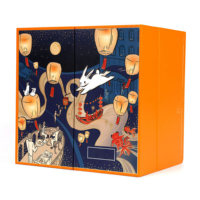 Emballages et produits d'impression en papier de luxe sur mesure en gros, boîte cadeau Ramadan recyclable, boîte d'emballage à fermeture magnétique
