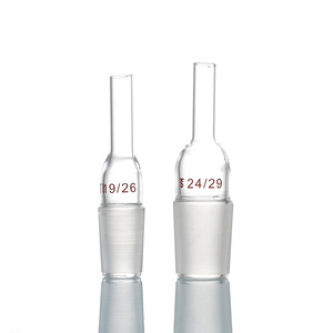 Funda de termómetro de vidrio de borosilicato alto Huida tipo C, tamaño de puerto estándar 24/29, para agitadores de laboratorio - Product Image 3