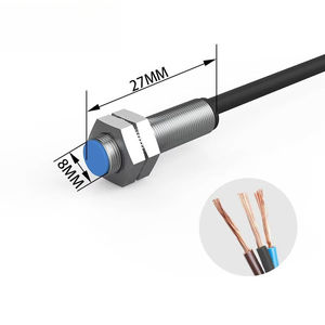 Interruptor de proximidad magnético de 5V, IP67, sensor de proximidad magnético de efecto Hall de 3 hilos - Product Image 4