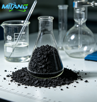 Charbon actif granulaire de coque de noix de coco à haute adsorption pour le traitement des eaux usées