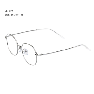 Cổ điển Vòng đặc biệt mạ điện màu sắc linh hoạt đền trong suốt lời khuyên Unisex Vòng Tròn Kim loại hợp kim Kính mắt - Product Image 3