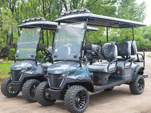 ROBETAA Voiturette <span class=keywords><strong>de</strong></span> golf 6 passagers Nouveau Club Car électrique 4kw Moteur 72v Acier EEC <span class=keywords><strong>Chasse</strong></span> Buggy à <span class=keywords><strong>vendre</strong></span> - Product Image 4
