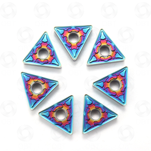 <span class=keywords><strong>CNC</strong></span> <span class=keywords><strong>Carbide</strong></span> biến chèn tnmg 160408 160404 160412 OEM PVD cvd tráng obt thương hiệu công cụ chuyển - Product Image 1