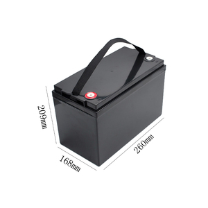 Batería Solar de Iones de Litio LiFePO4 HAYOEN de 12.8V 100AH, 5000 Ciclos, <span class=keywords><strong>3</strong></span> Años de Garantía, Portátil y Apilable para Almacenamiento de Energía en el Hogar - Product Image 3