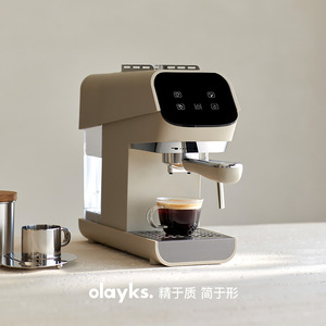 เครื่องชงกาแฟโอเลย์คส์ รุ่น OLK-C700M กึ่งอัตโนมัติ พร้อมฟังก์ชั่นทำฟองนม สำหรับใช้ในบ้านและสำนักงาน - Product Image 3