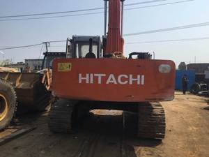 Hitachi EX200-3 Vente Chaude de Travail Poids 8000 Kg Deuxième Main Pelle Acheter Utilisé Mini Pelle - Product Image 4