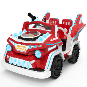 Voitures tamponneuses électriques 24V pour enfants, modèle Squirrel, pour parcs et centres commerciaux - Product Image 2