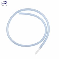 Bouteille de drainage thoracique jetable avec système d'étanchéité sous-marine pour usage hospitalier et clinique