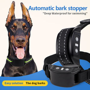 Dispositivo antiladridos eléctrico de alta calidad, Collar de entrenamiento para perros, herramienta de choque de tono ultrasónico ajustable sin ladridos - Product Image 4