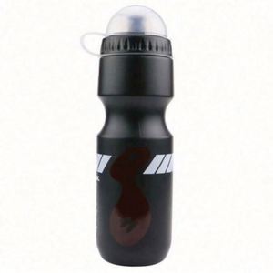 Bpa Free Reusable Food Safe Plastic Water <b>Bottle</b> Screw-On Cap Sports Design for Bicycle Outdoor Use 6 Colors Available - Product Image 3