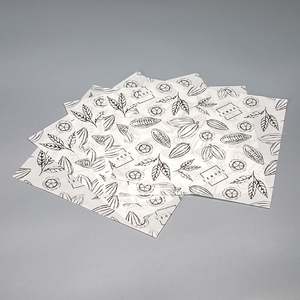 Papier d'emballage pour hamburger à emporter, résistant à la graisse, personnalisé, impression de logo à usage unique - Product Image 4