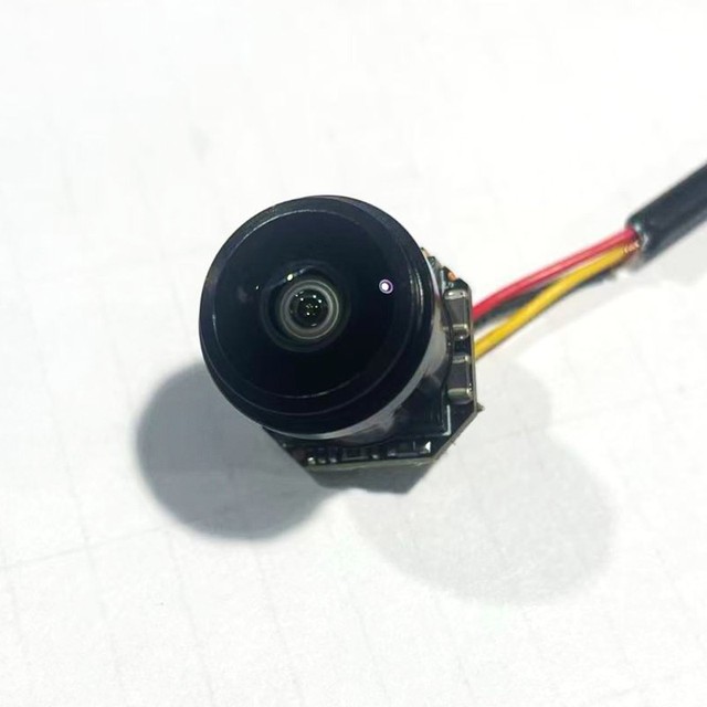 PTZ IP Camera Module Flat Lens 16mm*16mm